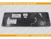 HP Keyboard 590121-001, 600175-001  for HP G42 CQ42 Series  